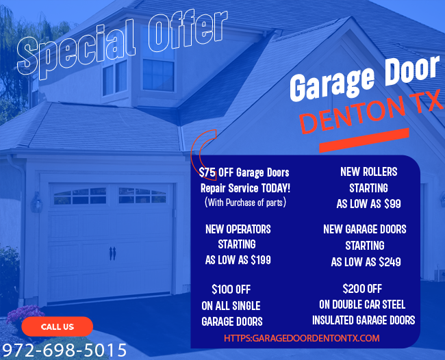 Garage Door Special Offers